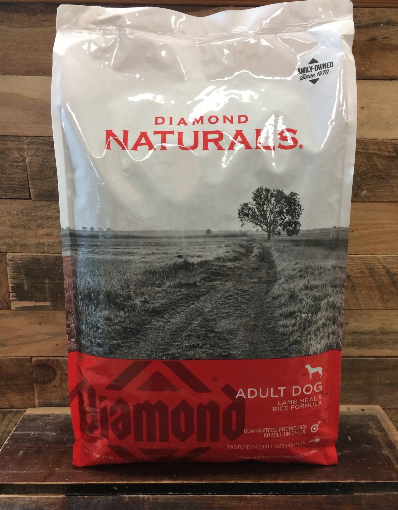 Diamond Naturals Lamb & Rice 20# - Pet Supply Port