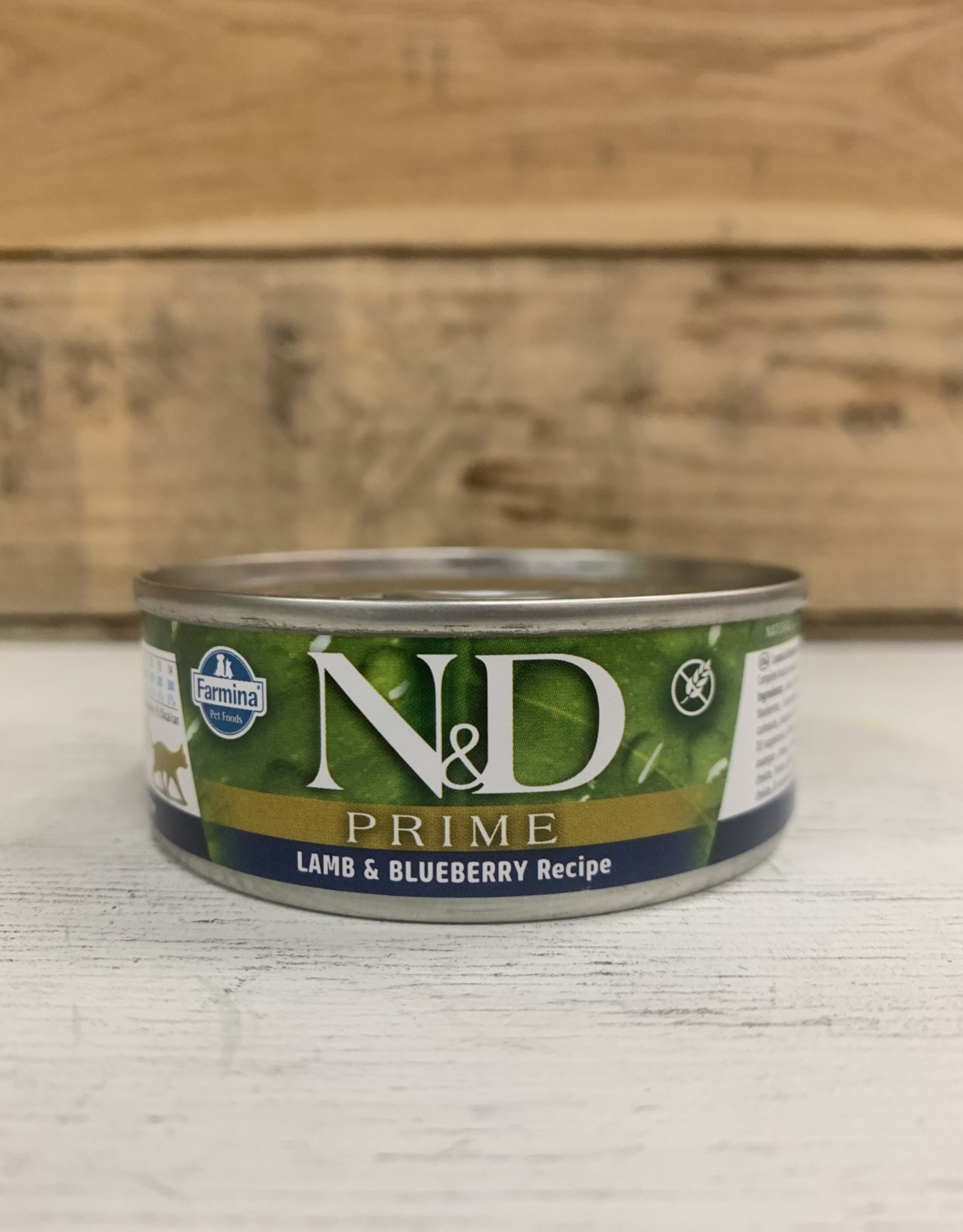 n&d lamb & blueberry cat