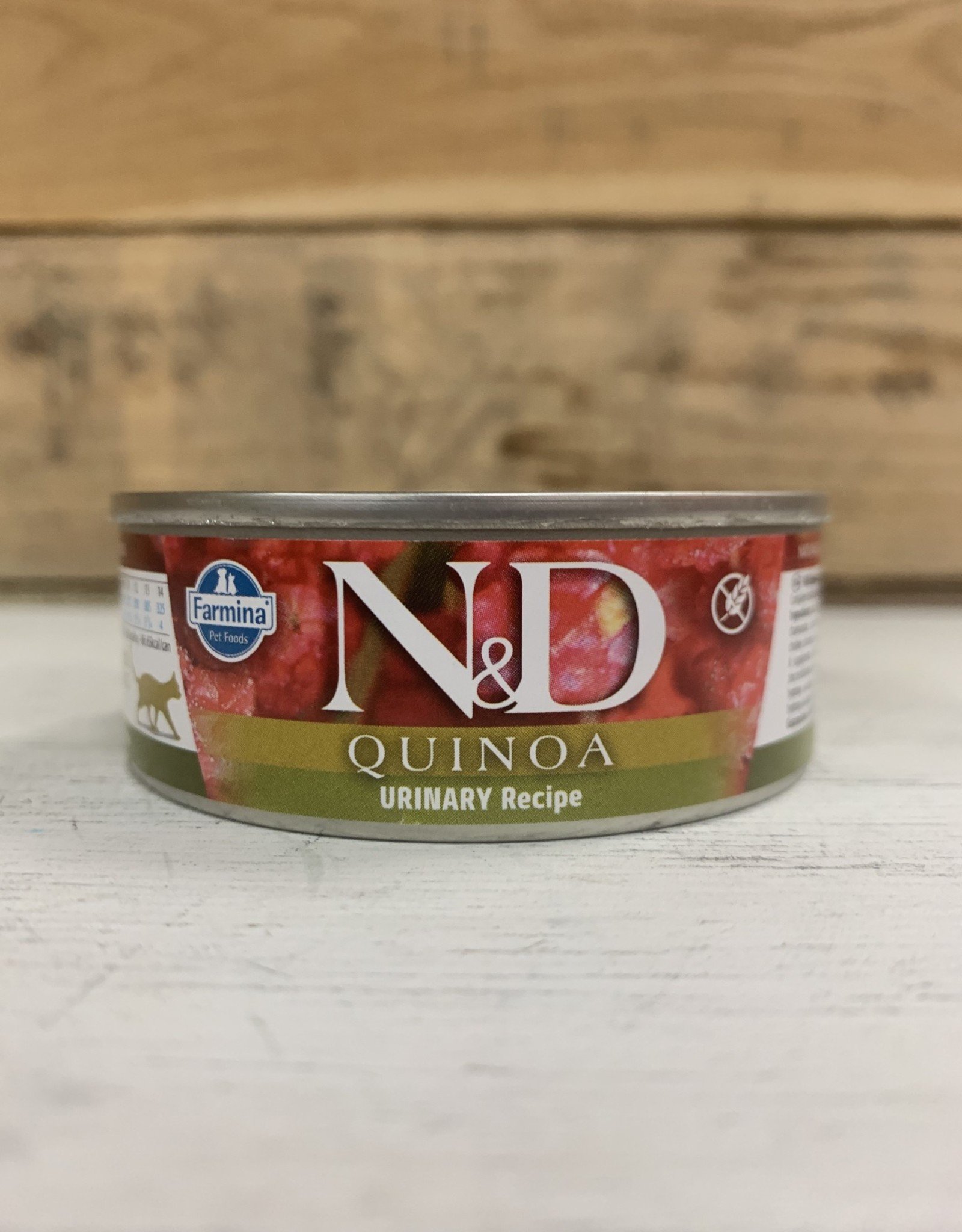 Farmina N&D Cat Quinoa Urinary Duck 2.8oz - Cat Wet Food