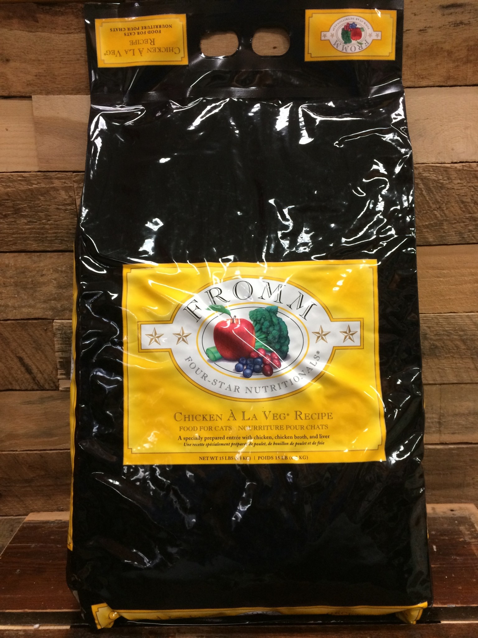 fromm chicken a la veg cat food