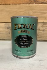 Fromm Gold Duck & Chicken pate 12oz Dog Can