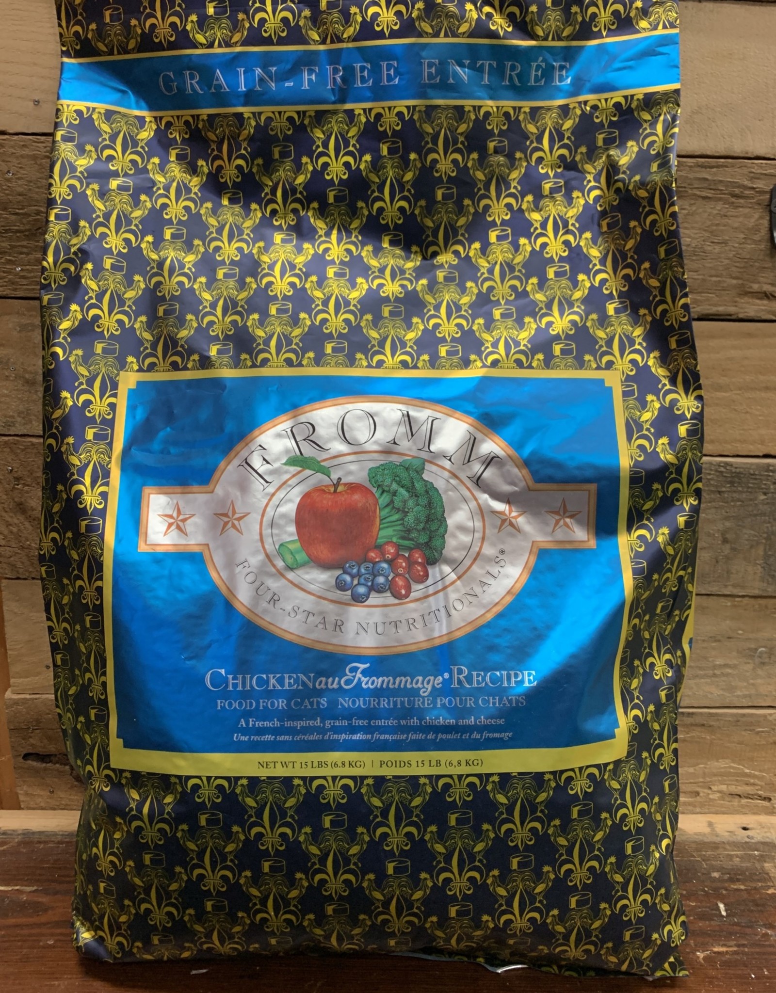 fromm chicken fromage