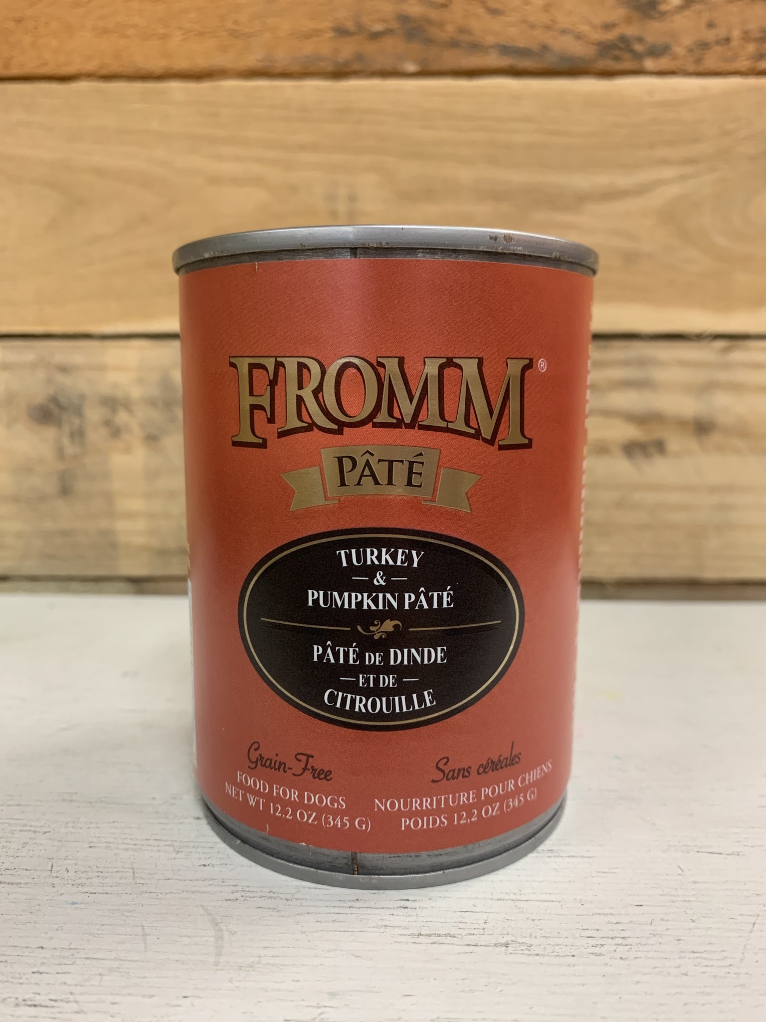 fromm turkey pumpkin