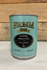 Fromm Gold GF Seafood Medley 12oz pate Dog Can