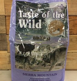 Taste of the Wild Sierra Mountain 5# - Dog Food