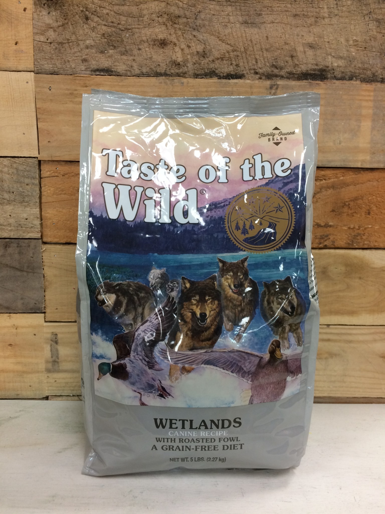 Taste of the Wild Wetlands 5# - Pet Supply Port