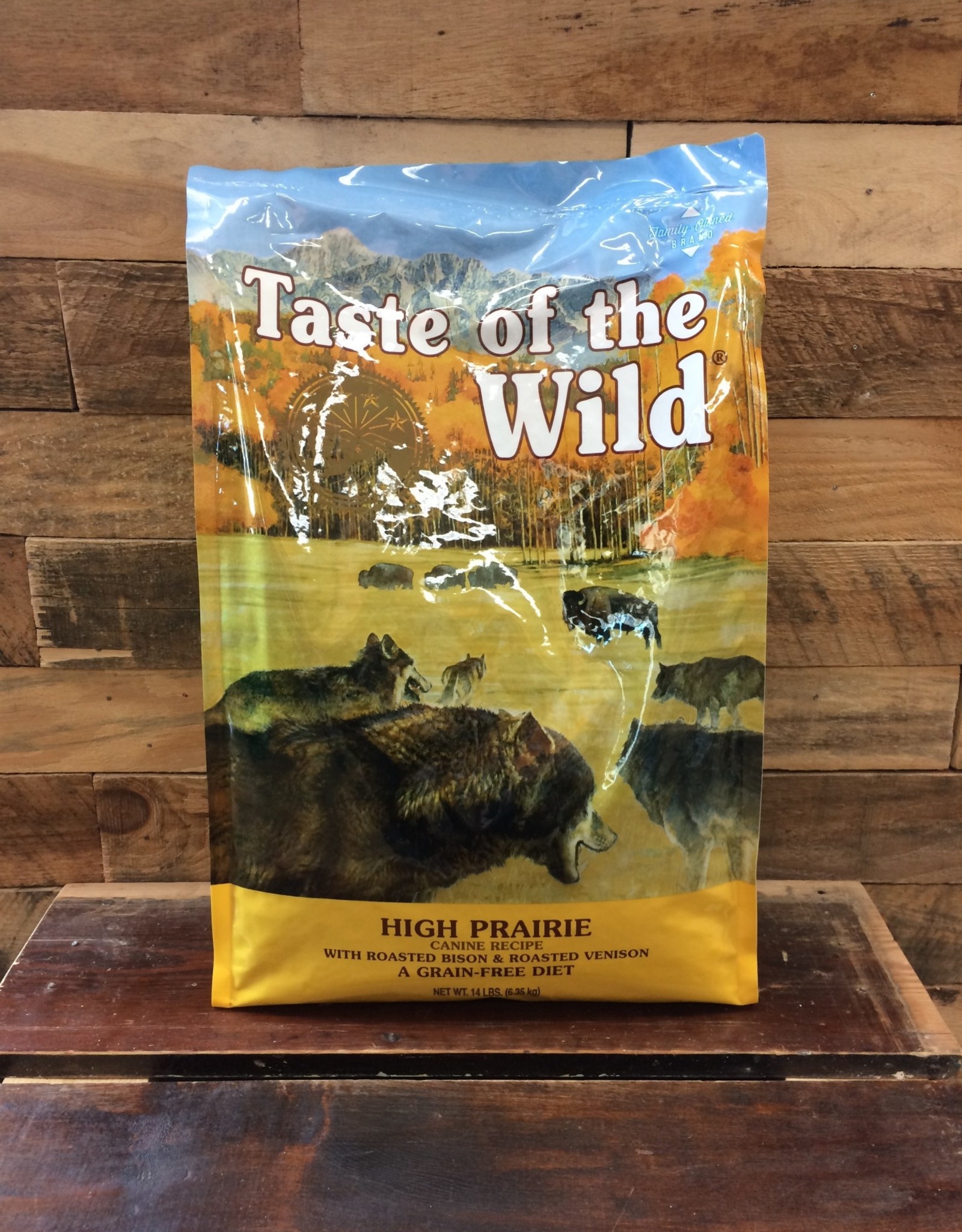 taste of the wild high prairie