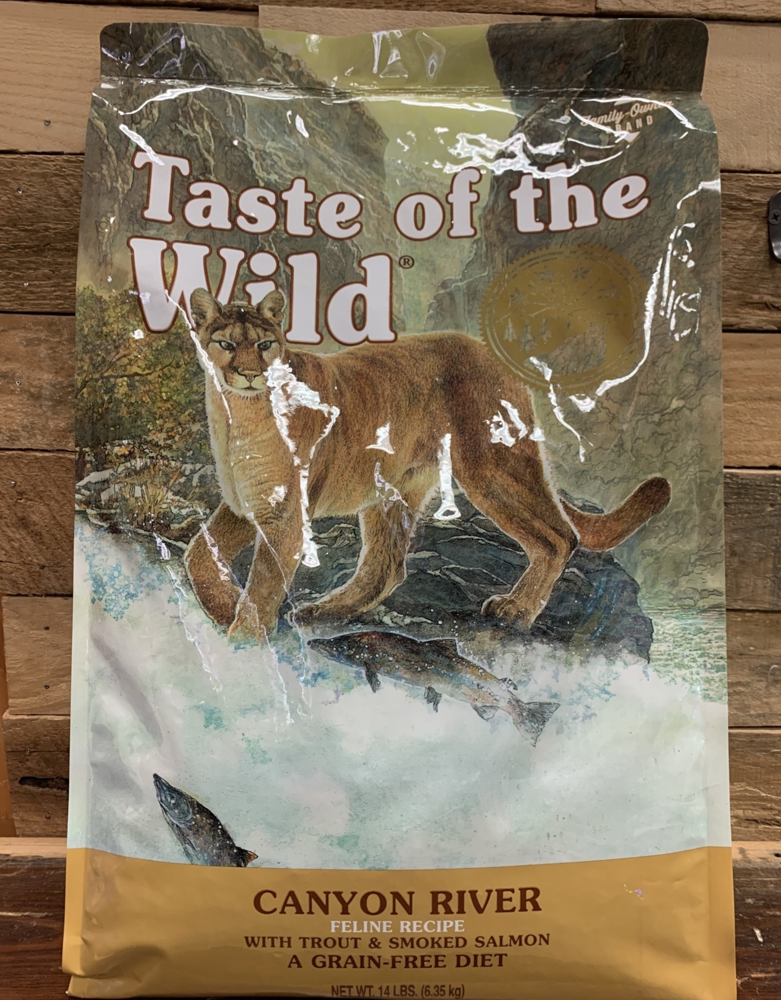 taste of wild canyon river