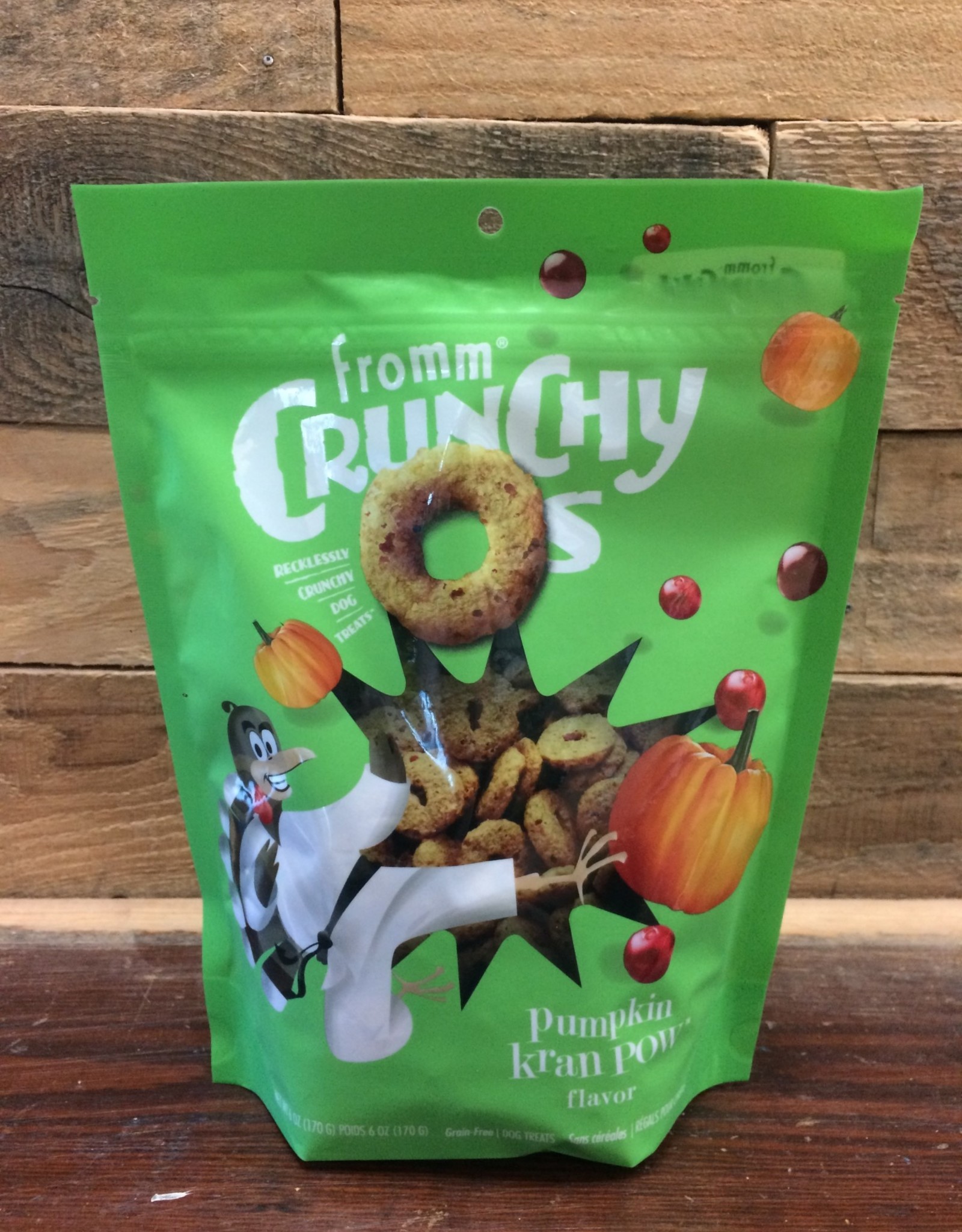 Fromm Crunchy O's Pumpkin Pow treat