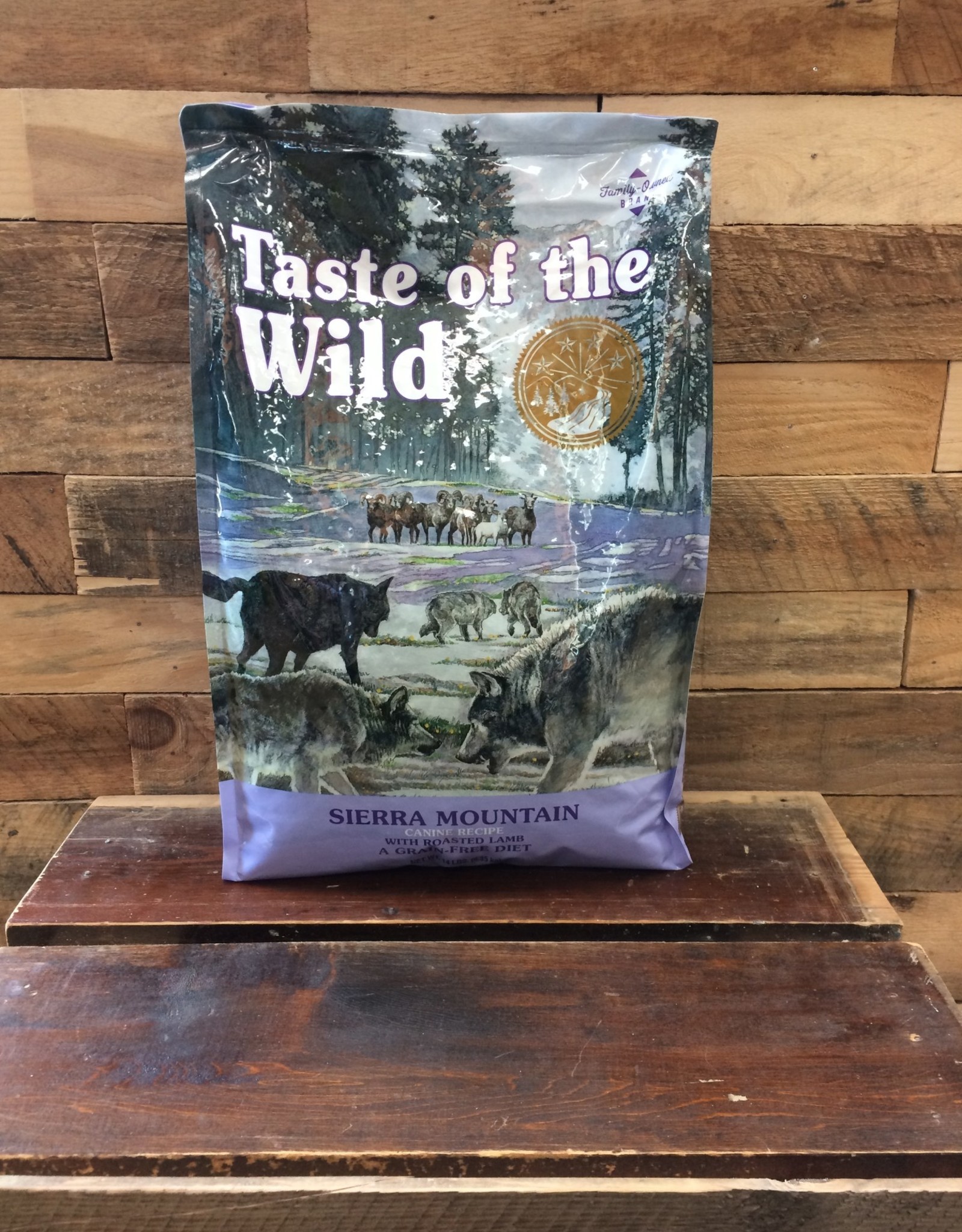 taste of the wild sierra