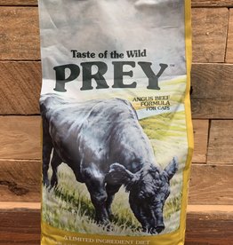 Taste of the Wild Prey Angus Beef 6# cat -
