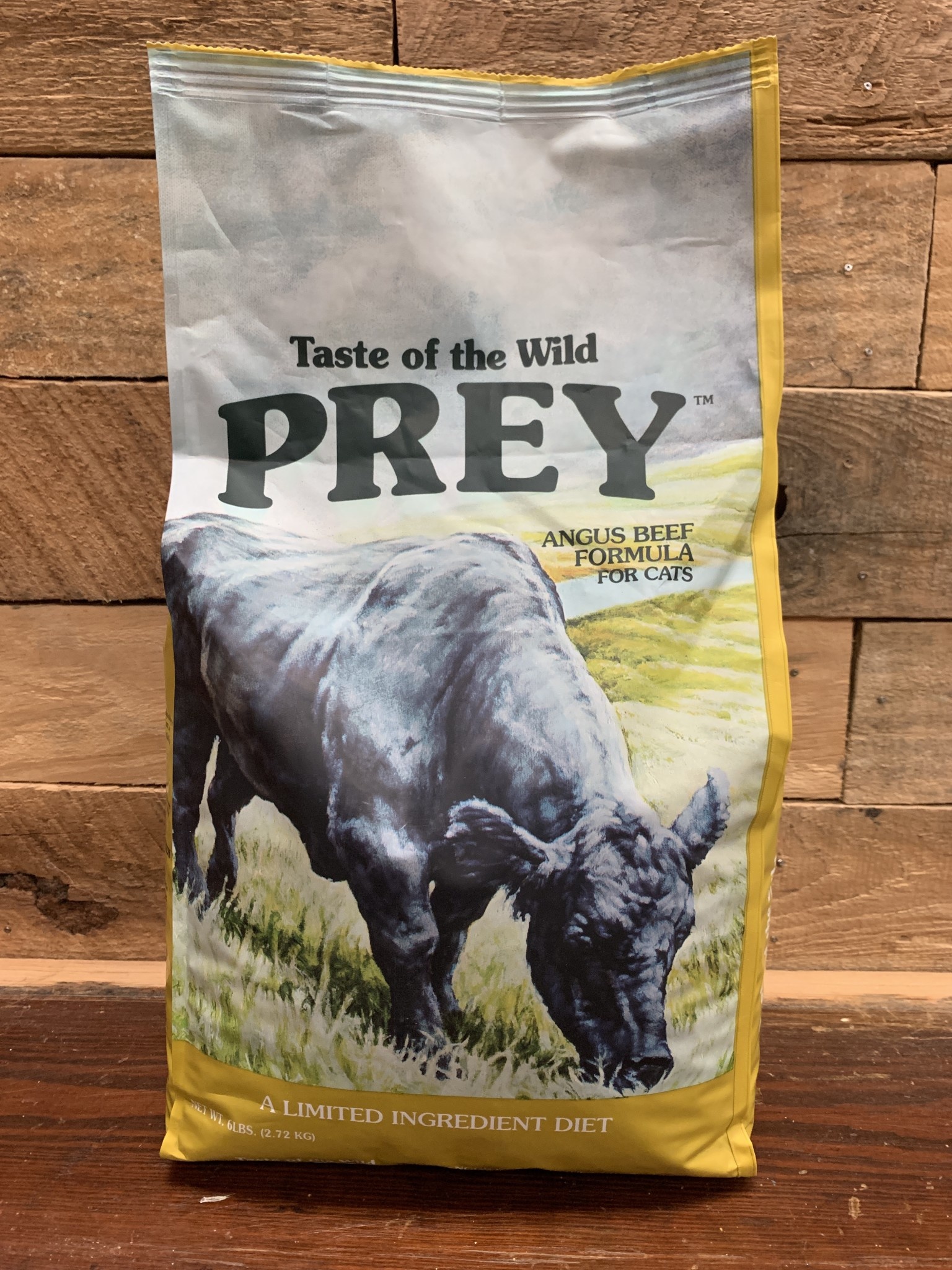 taste of the wild prey angus