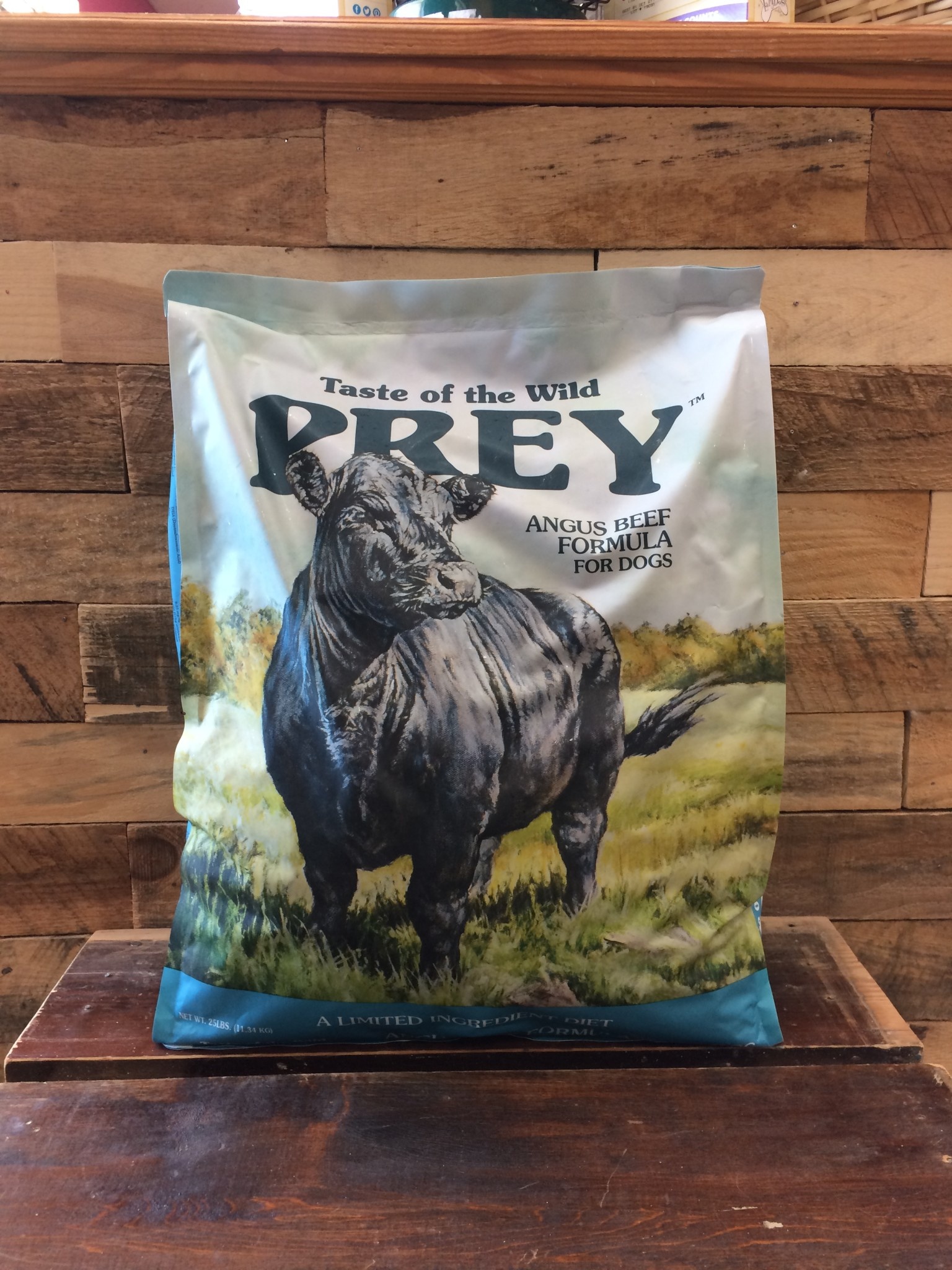 taste of the wild prey beef