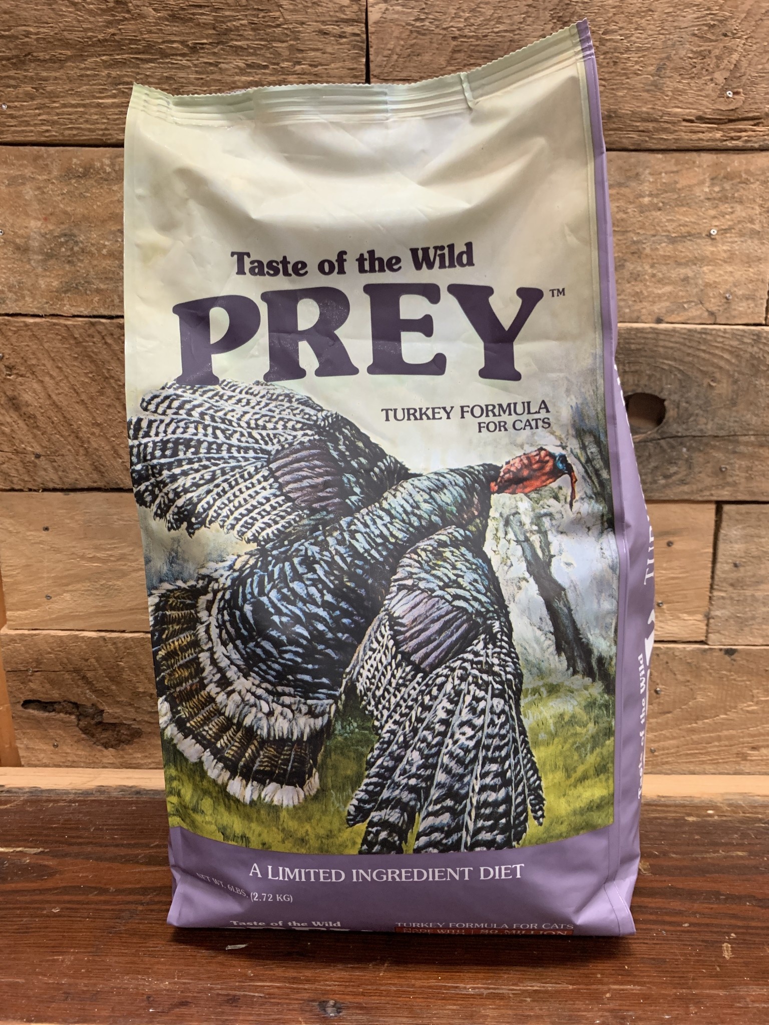 taste of wild prey turkey