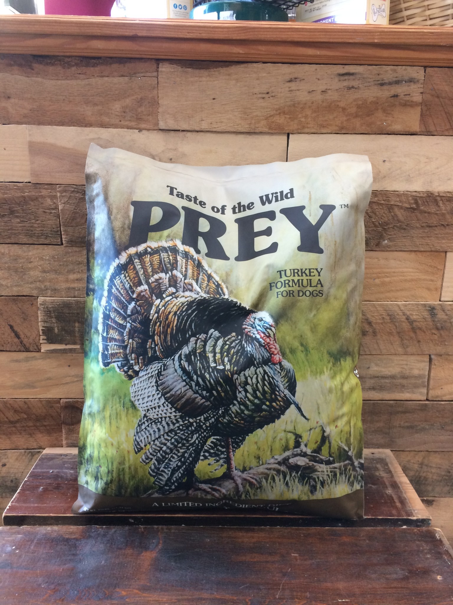 taste of wild prey turkey