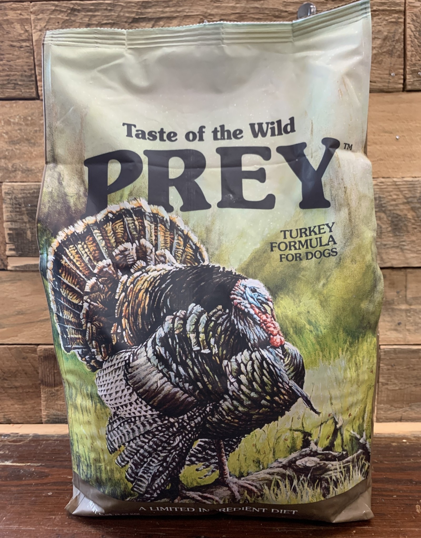 Taste of the Wild Taste of the Wild Prey Turkey 8# - Dog Food
