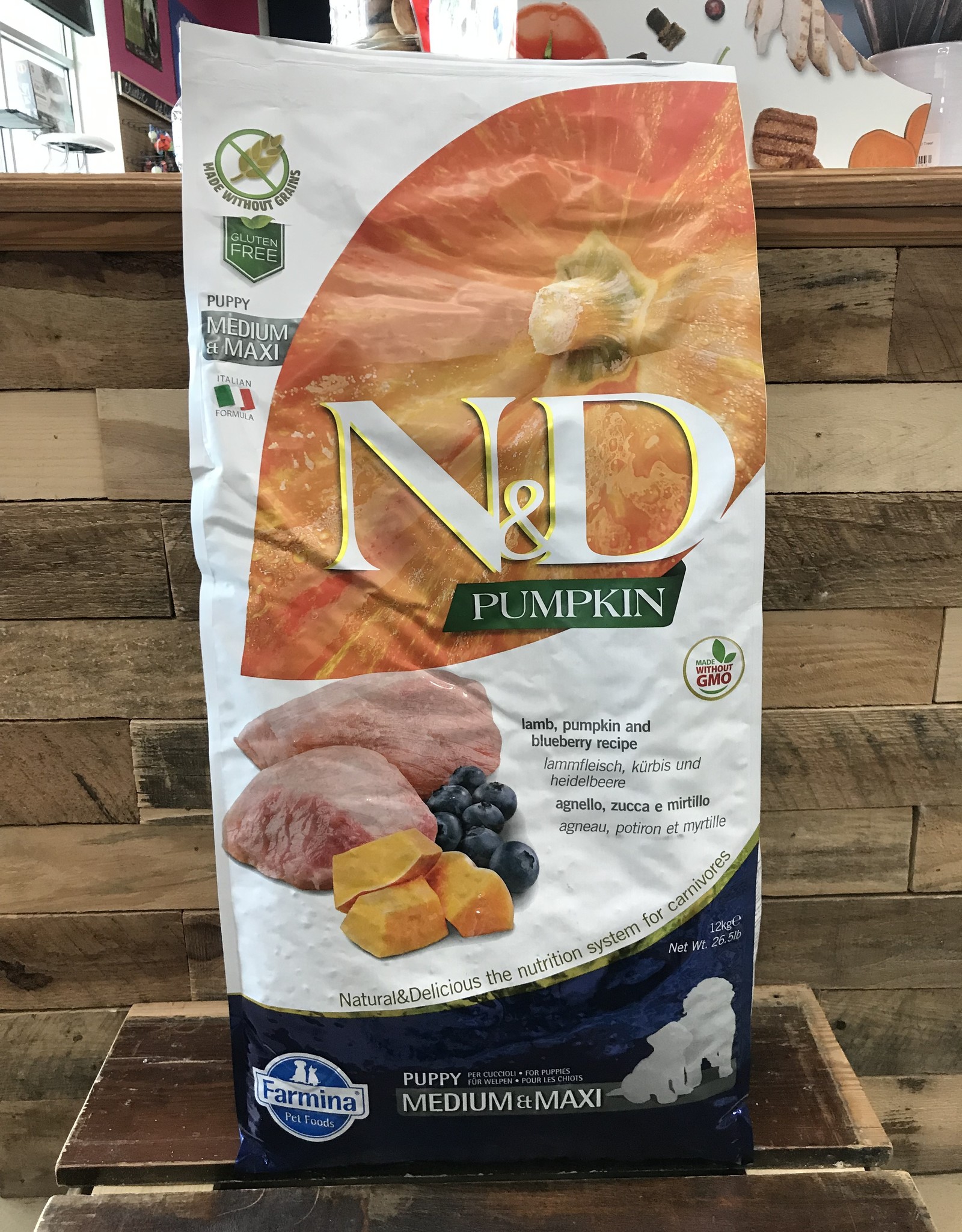 farmina pumpkin lamb