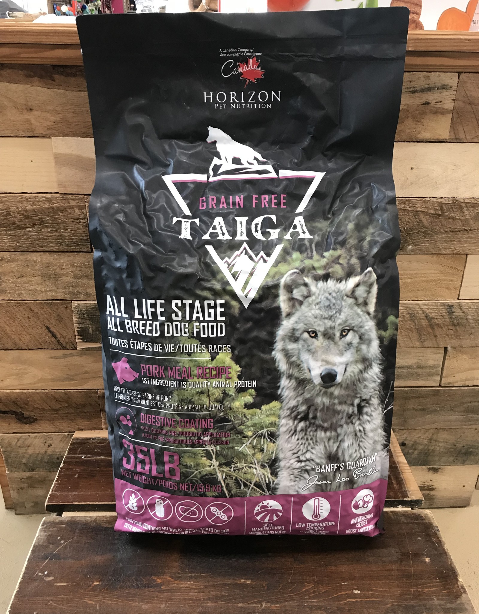 horizon taiga dog food reviews