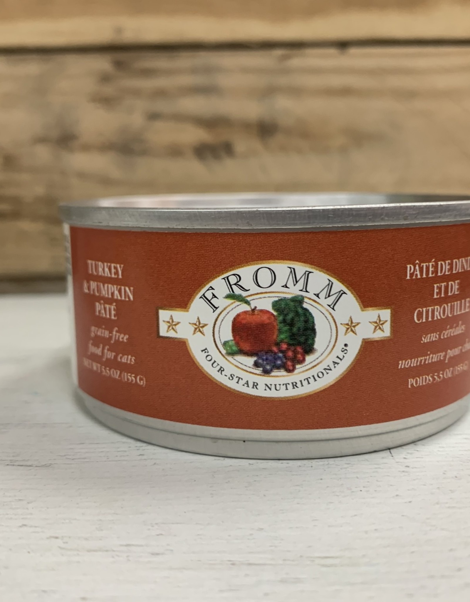 fromm turkey pumpkin