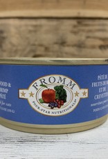 Fromm 4Star Can Seafood and shrimp cat 5.5oz