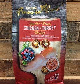 Fussie Cat Fresh Chicken & Turkey 4LB