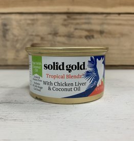 Solid Gold Solid Gold Tropical Blendz Chicken Liver and Coconut 3oz
