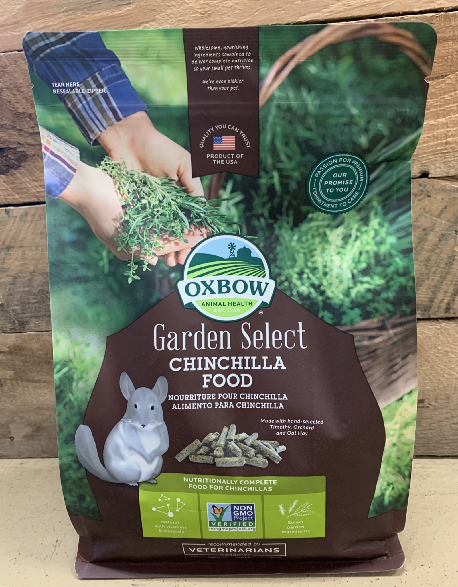 oxbow chinchilla
