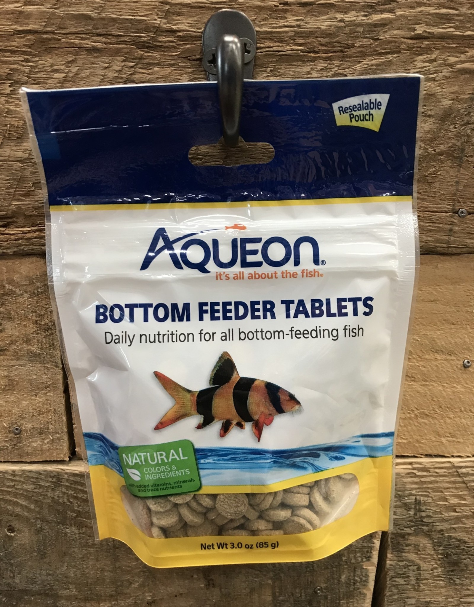 Aqueon Aqueon Bottom Feeder Tablets - Pouch 3 oz.