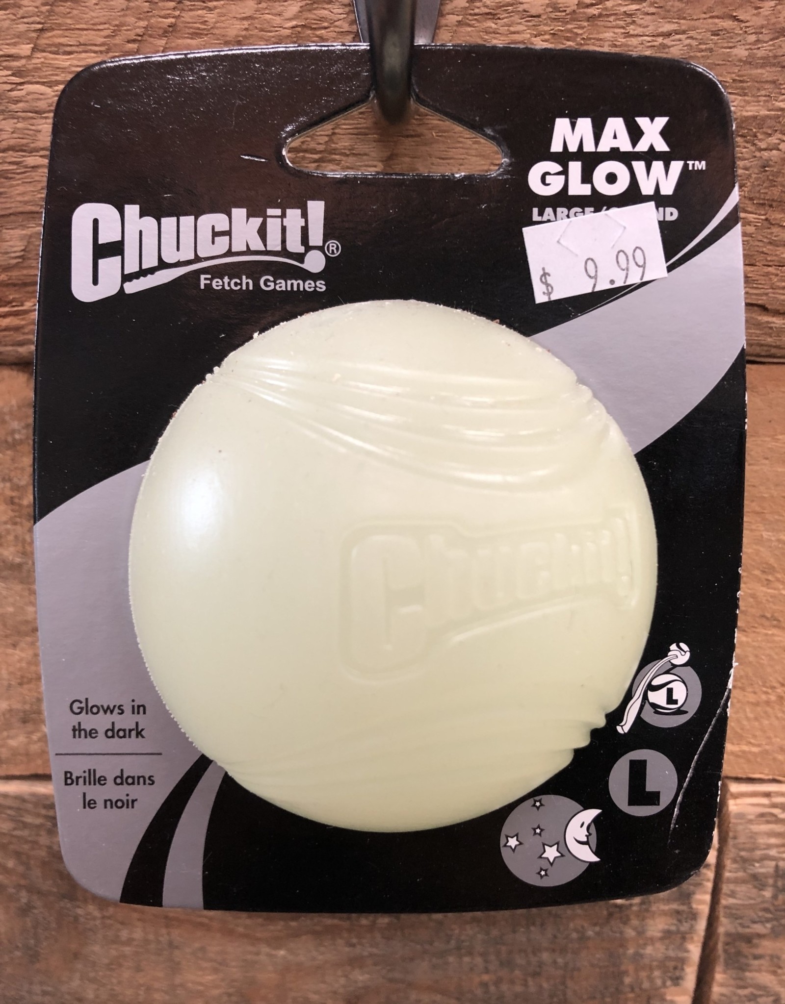 chuckit max glow large