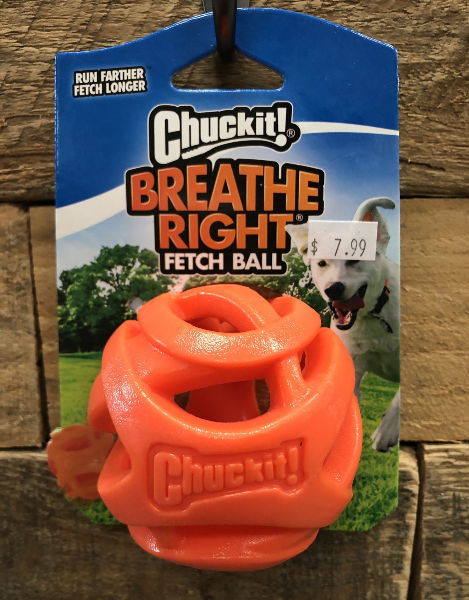 Chuck It Breath Right Med.
