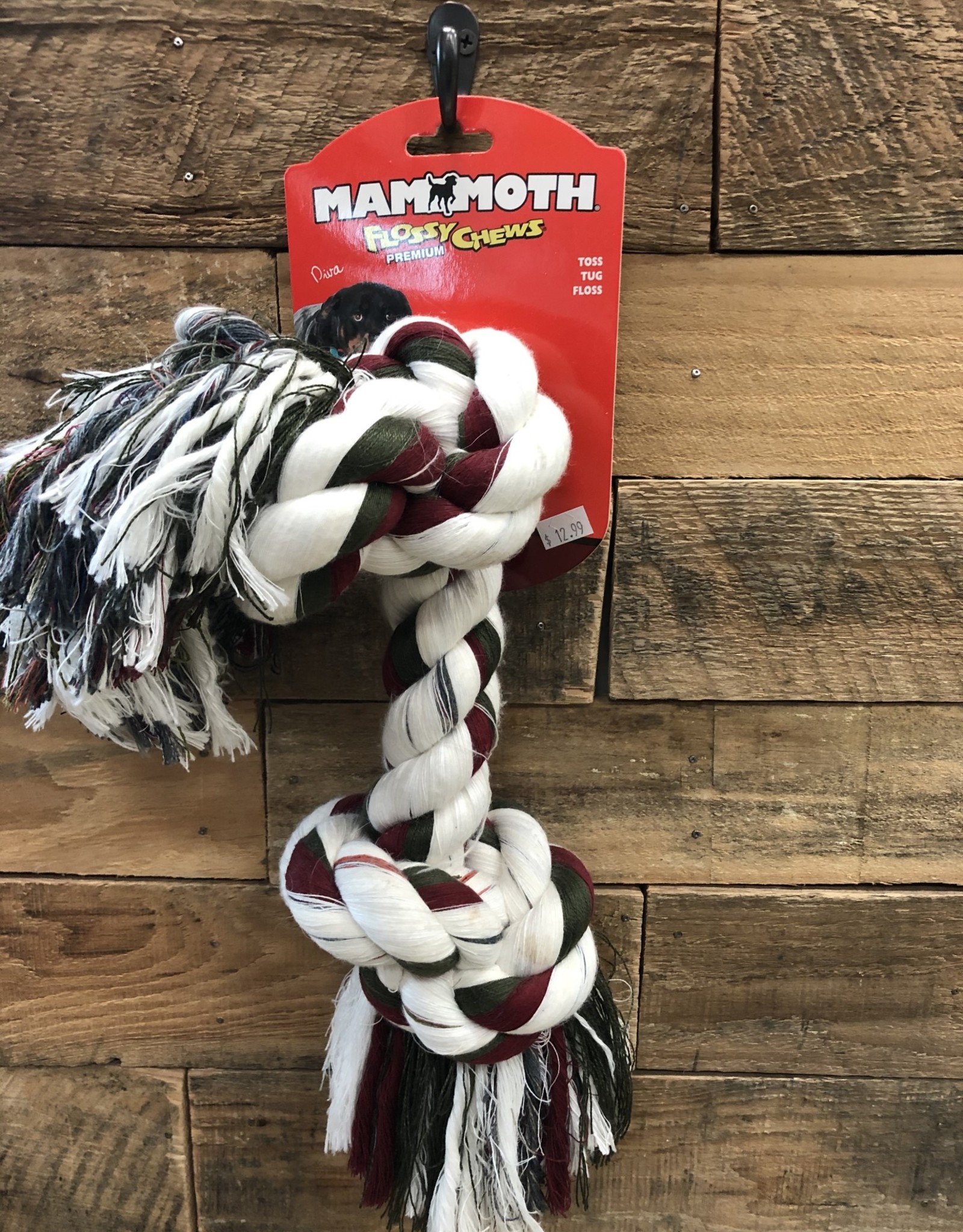 Mammoth pet Colossal Color Rope Bone