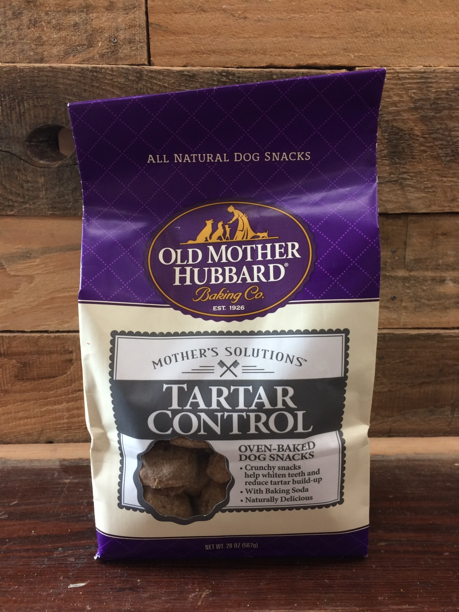 old mother hubbard tartar control