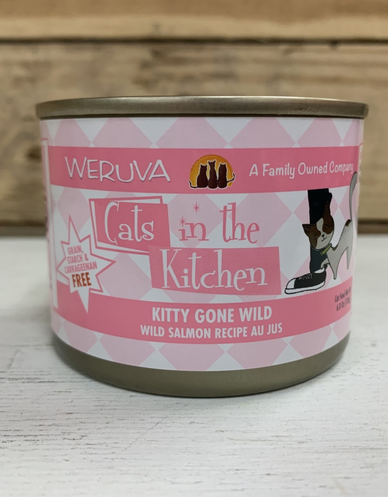 weruva kitty gone wild