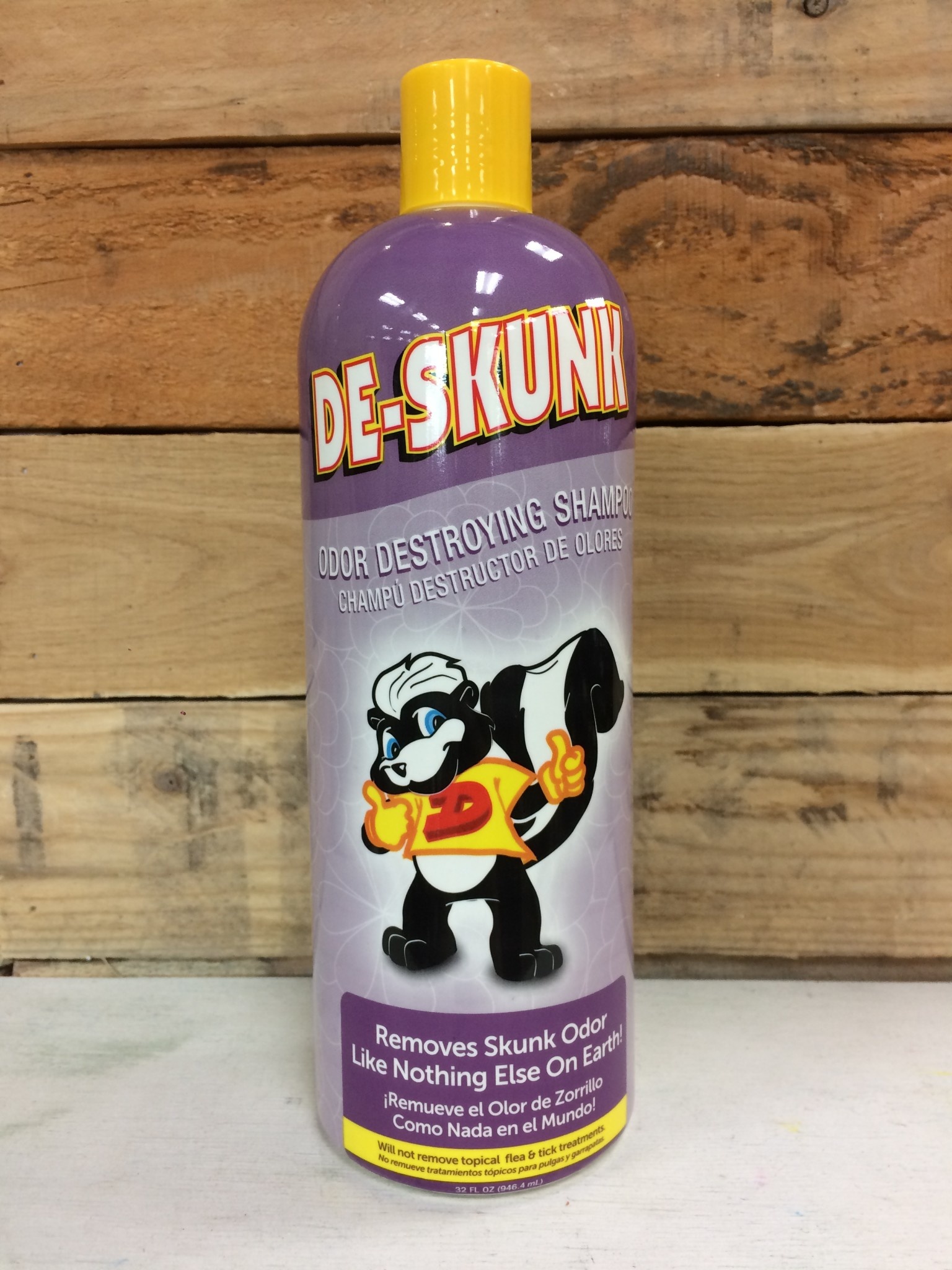 de skunk shampoo