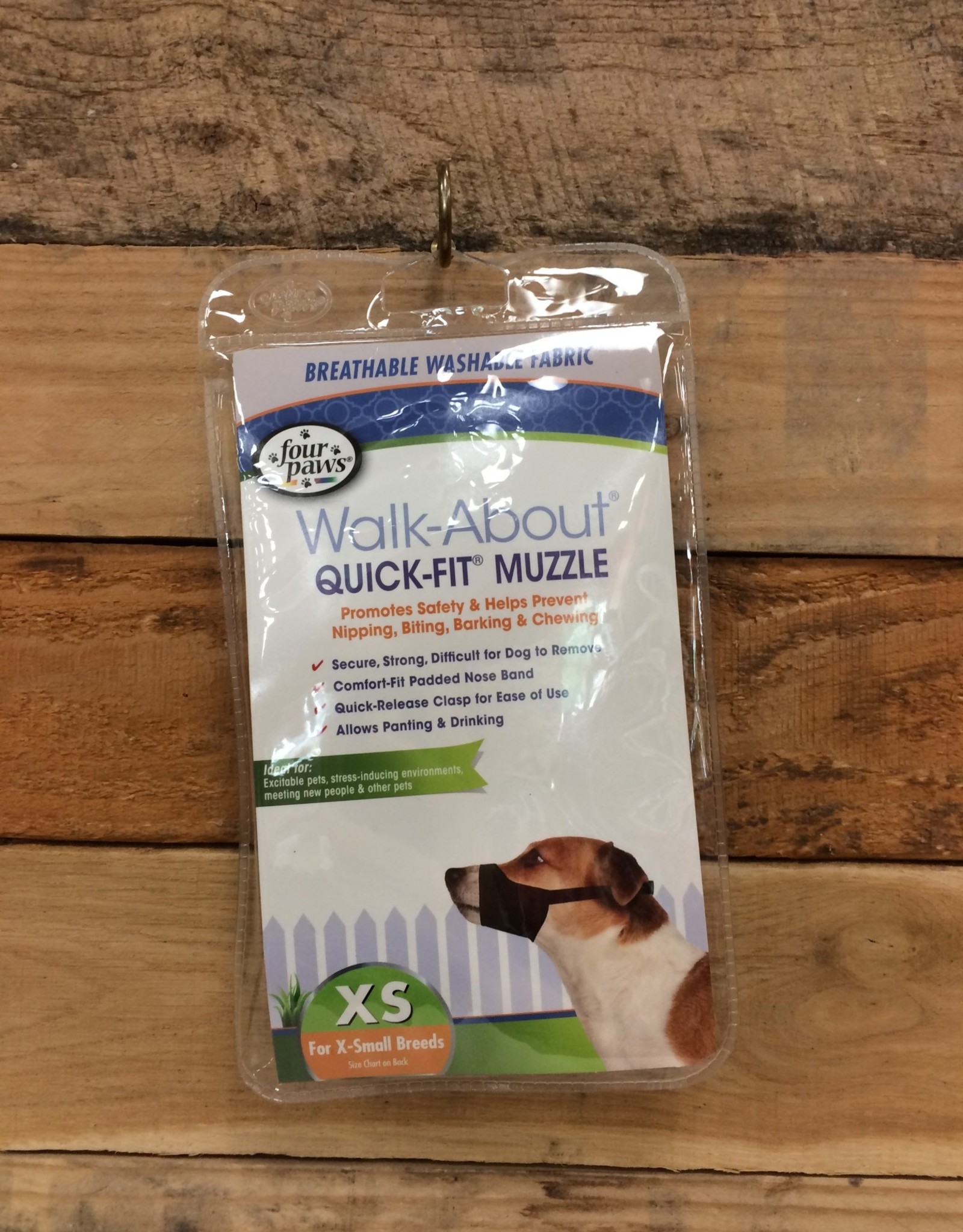 four paws quick fit muzzle
