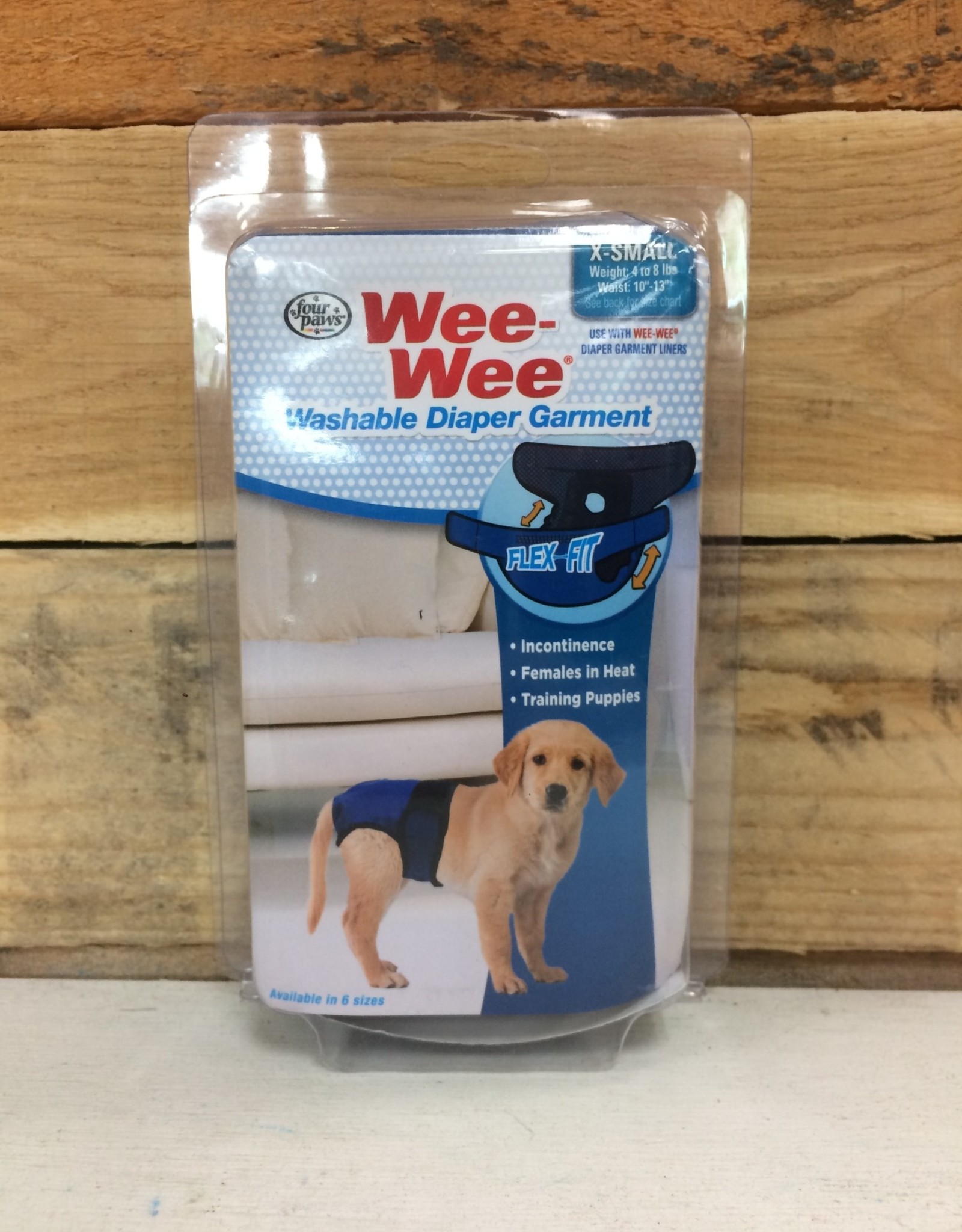 Four Paws Wee-Wee Diaper Garment XS