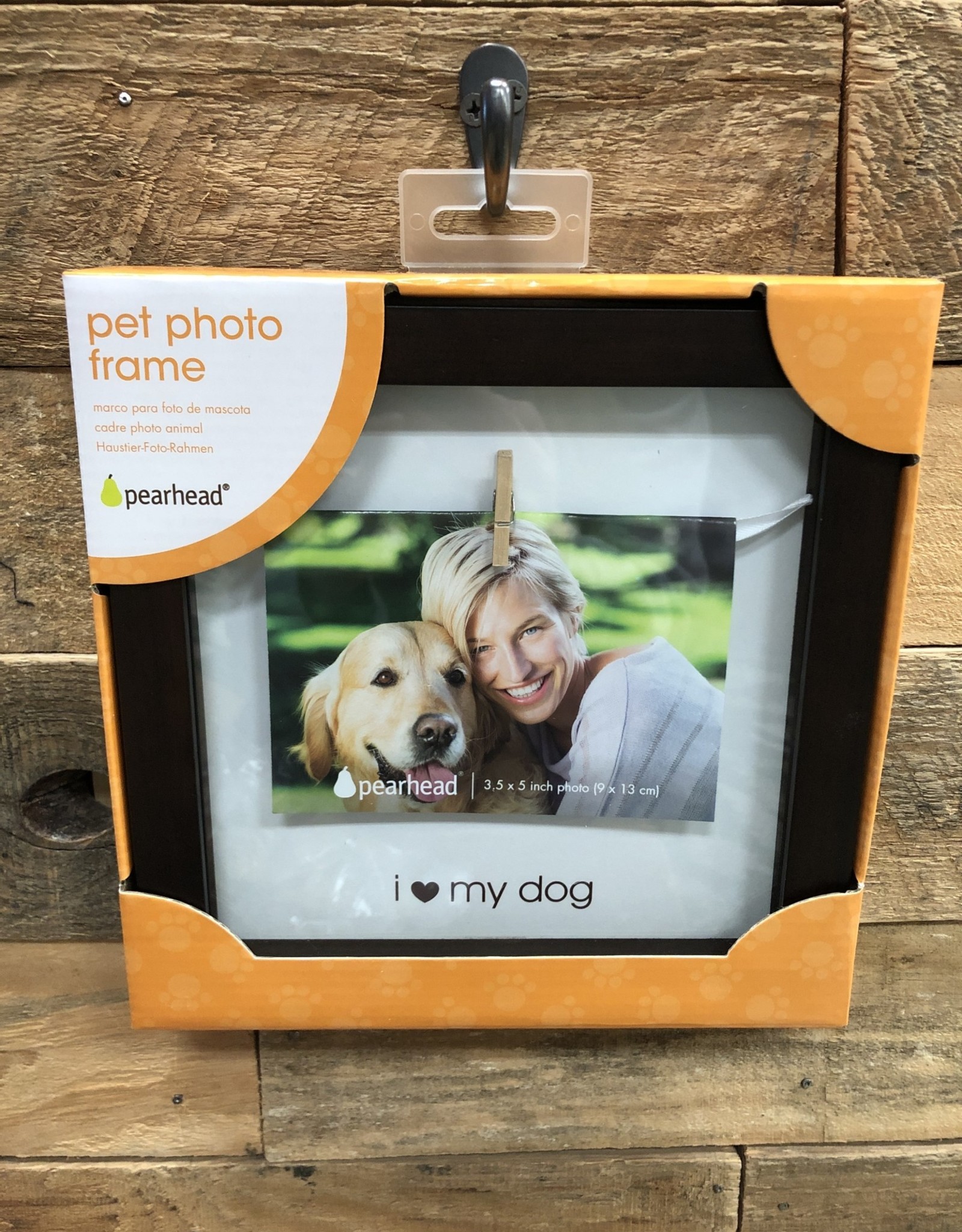 pearhead dog collar frame
