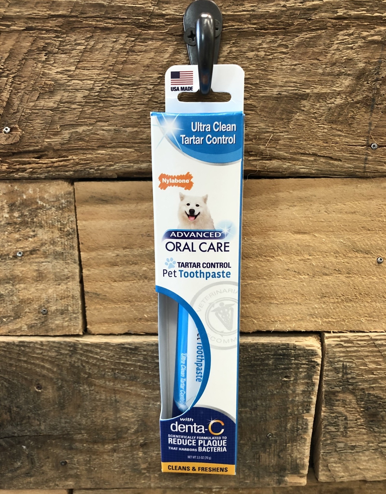 nylabone tartar control toothpaste
