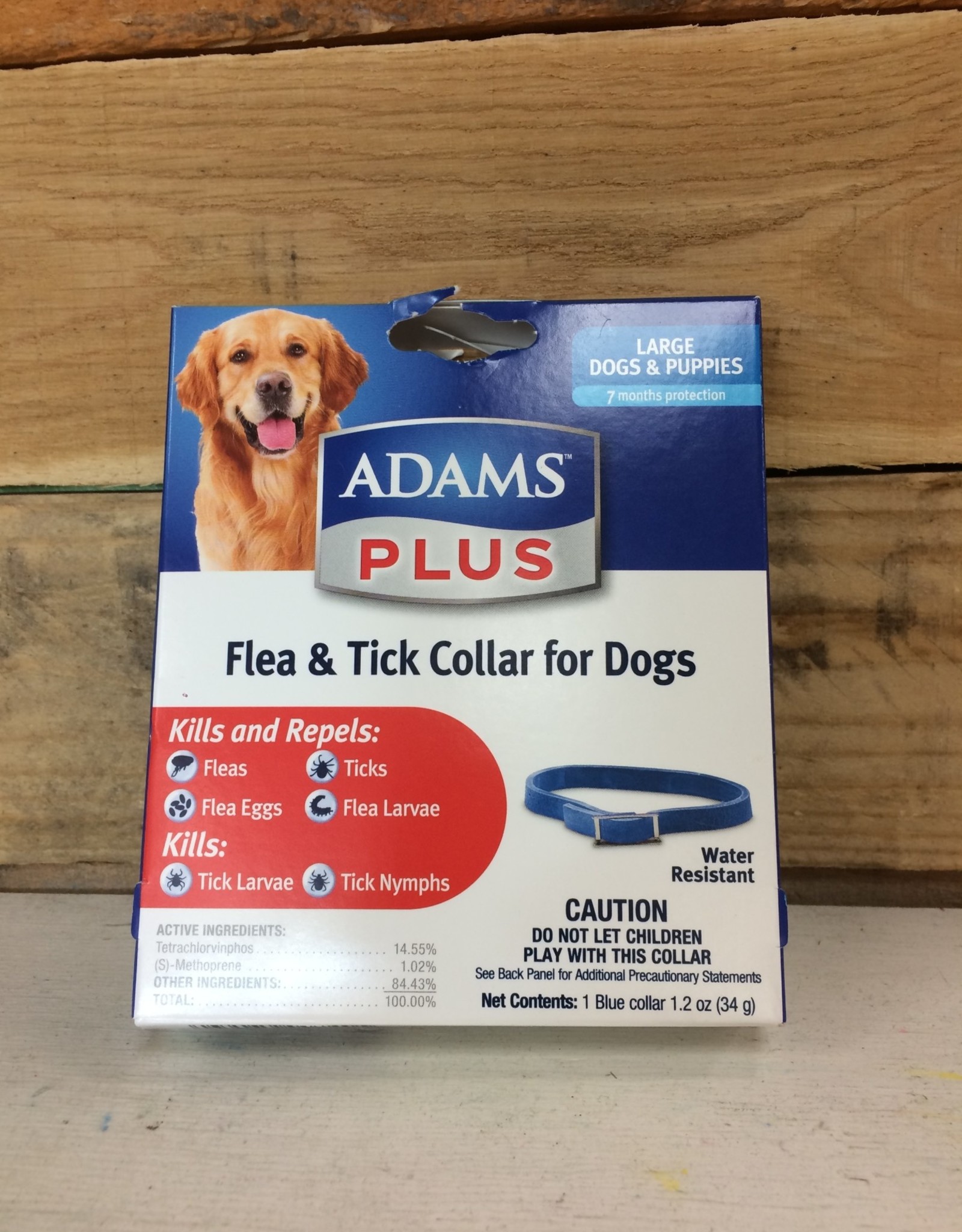 adams plus flea collar