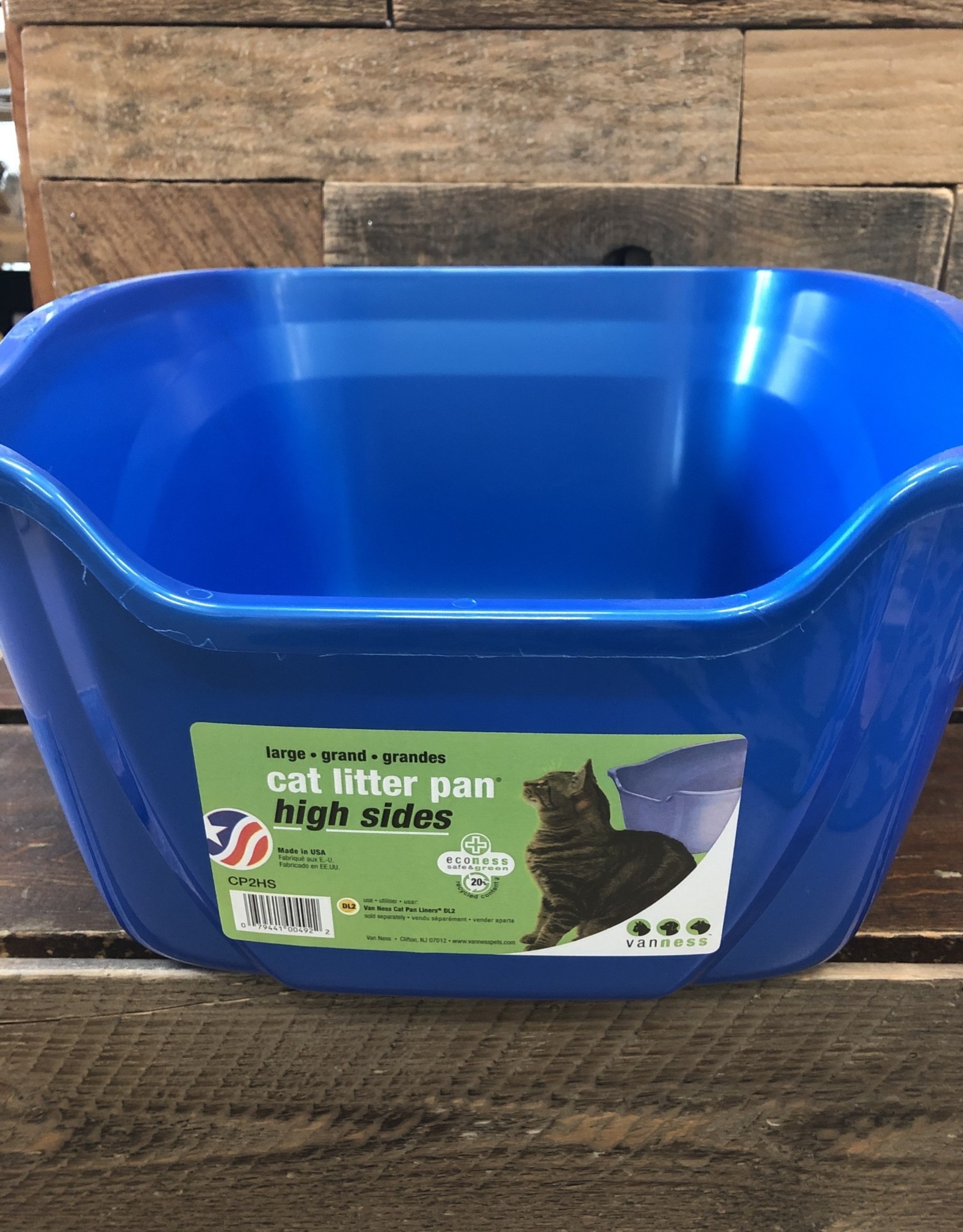 van ness high cat pan