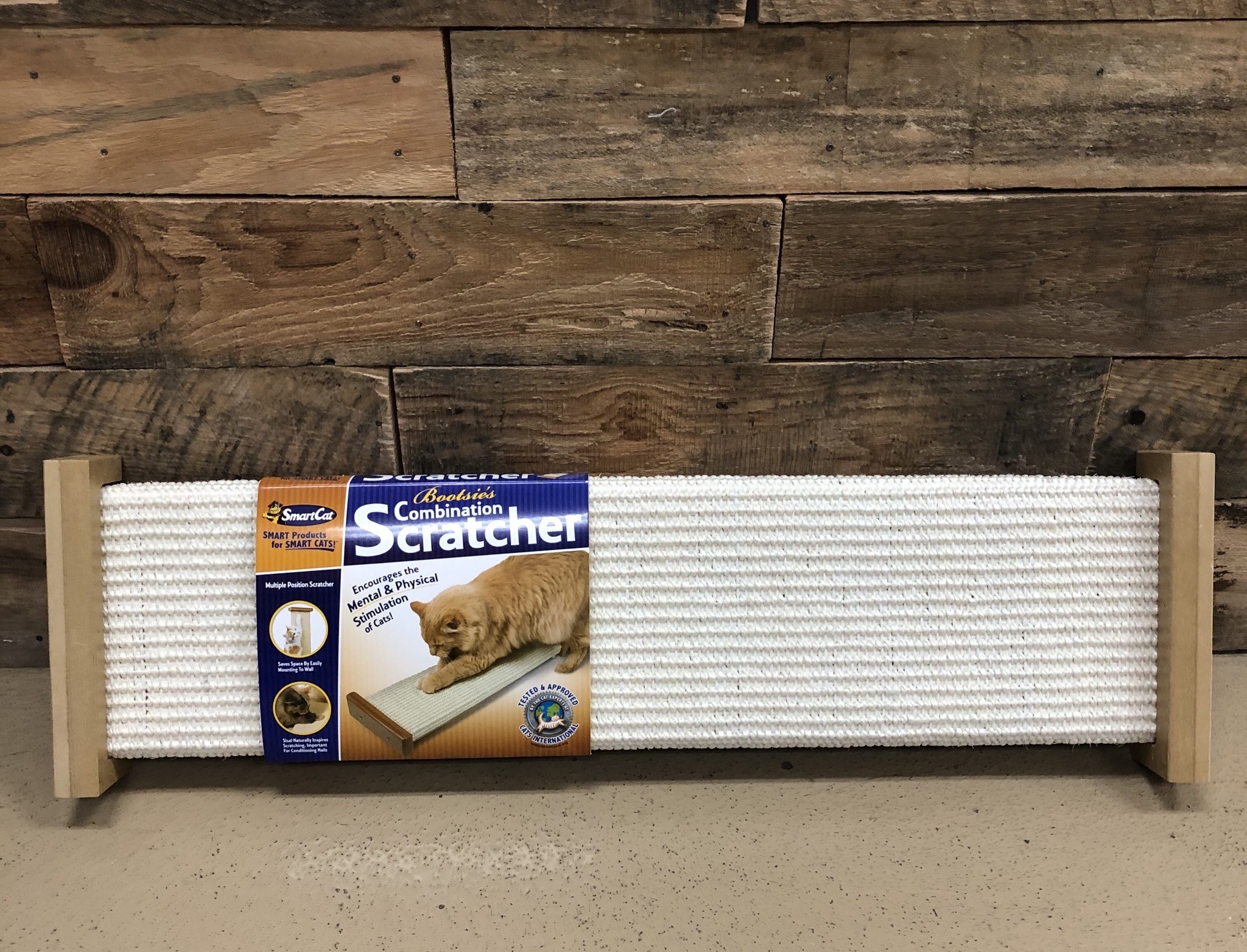 SmartCat BOOTSIE'S COMBINATION SCRATCHER - Pet Supply Port