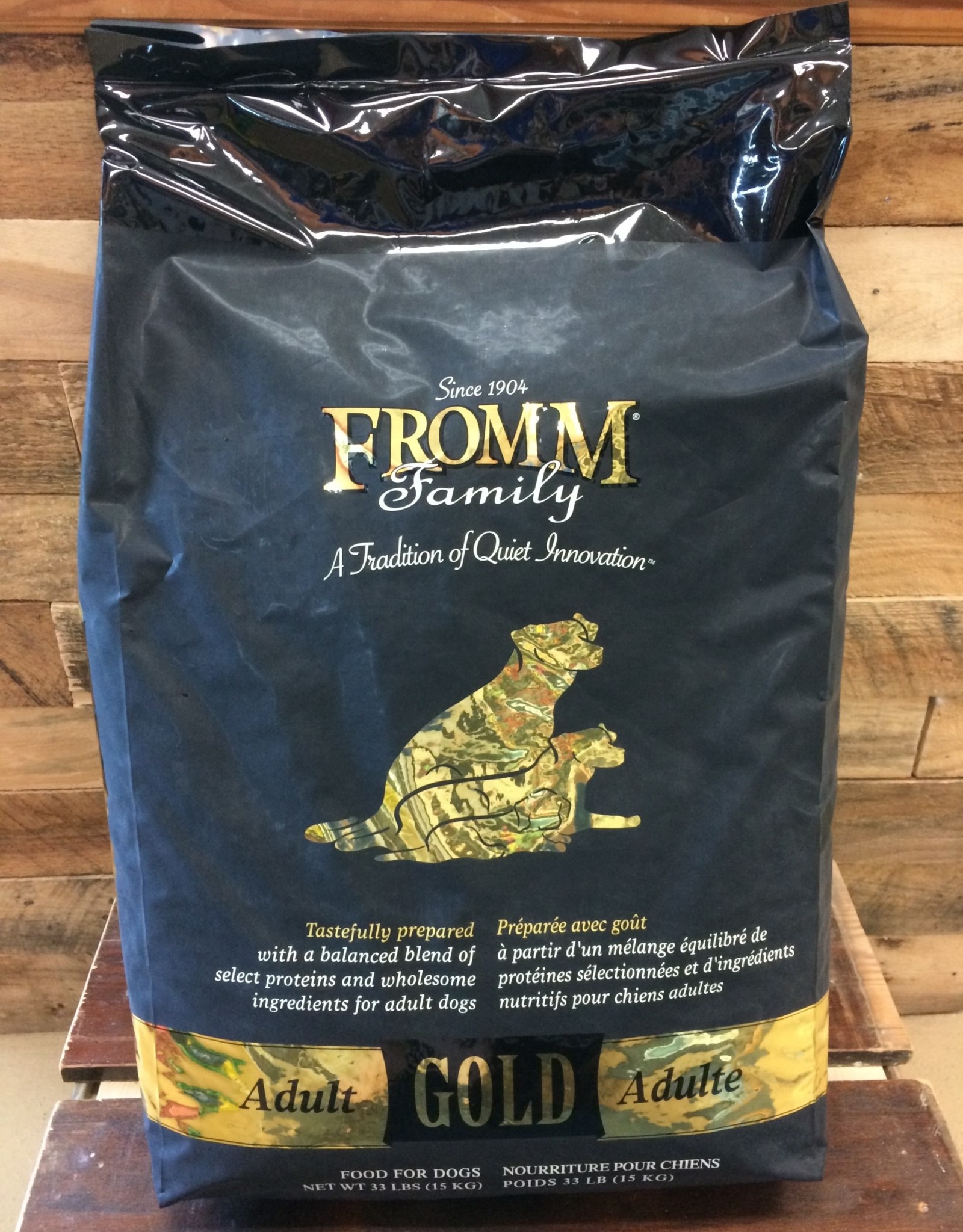 fromm adult dog food