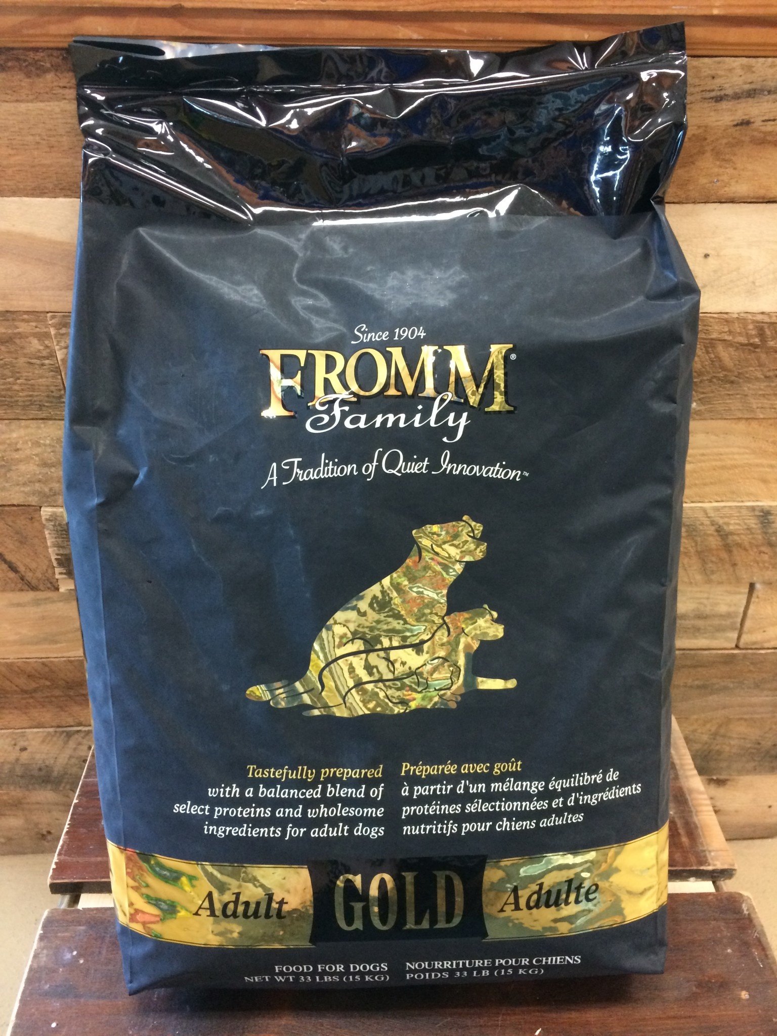 Fromm Family Foods Fromm Adult Gold - 3 Sizes Dog - Pet ...