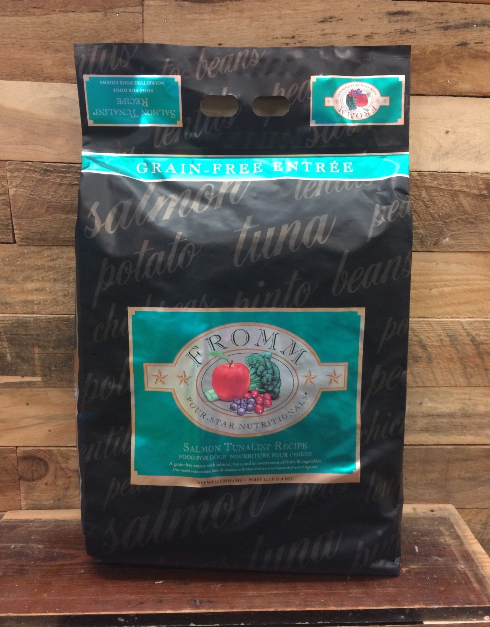 fromm salmon tunalini