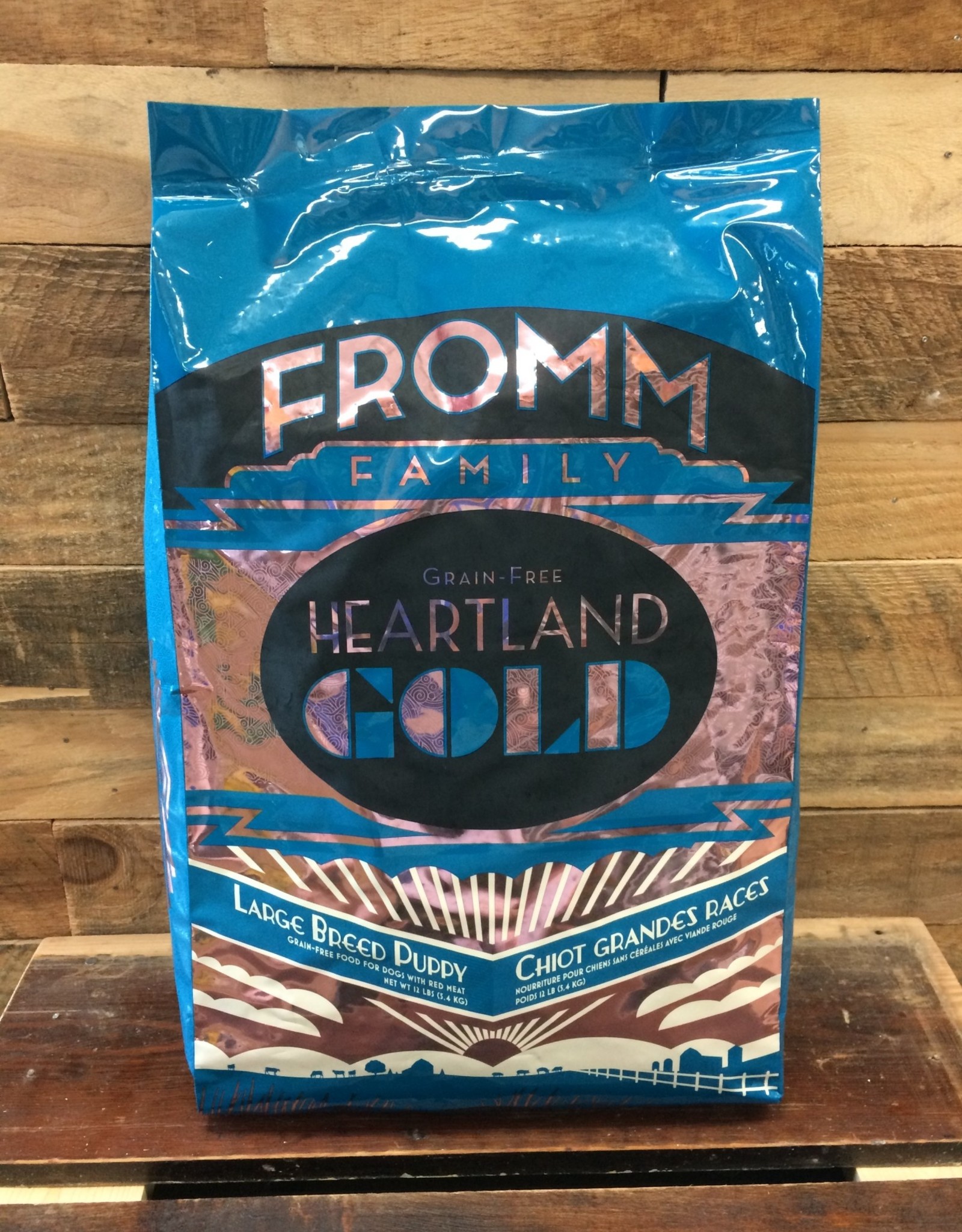Fromm Family Foods Fromm Gold Heartland GF Large Breed ...