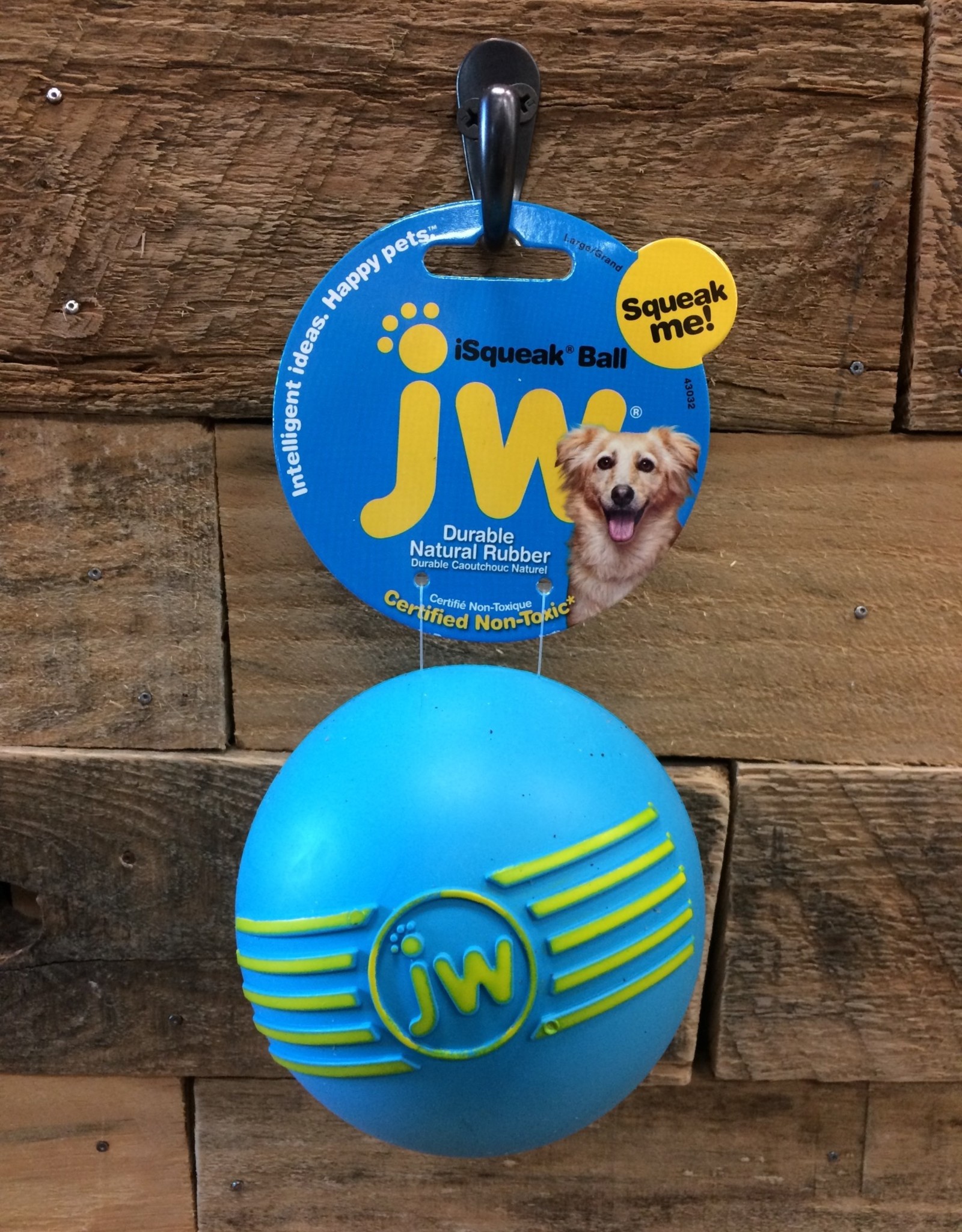 jw isqueak ball large