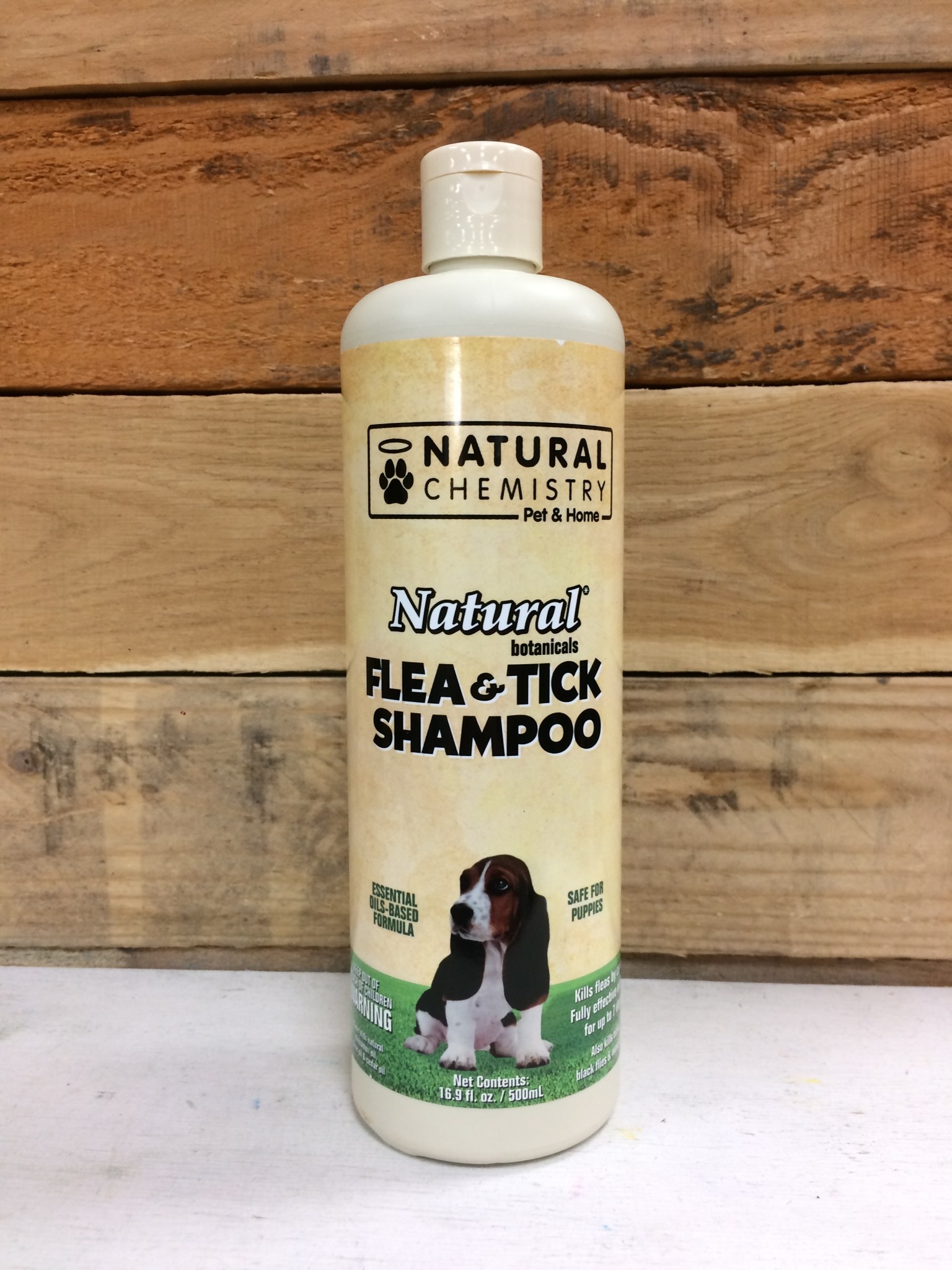 de flea shampoo for dogs