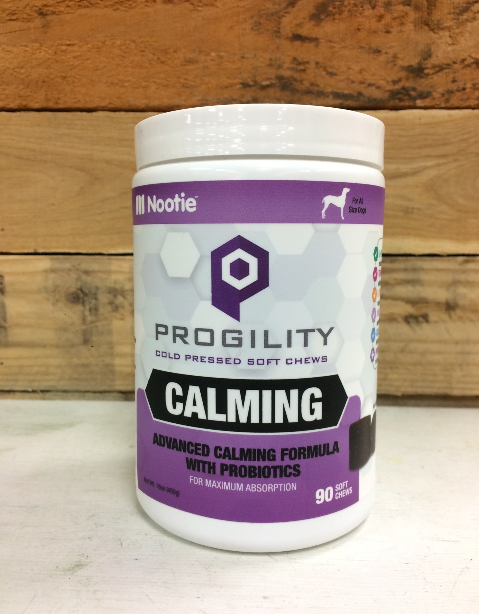 progility calming