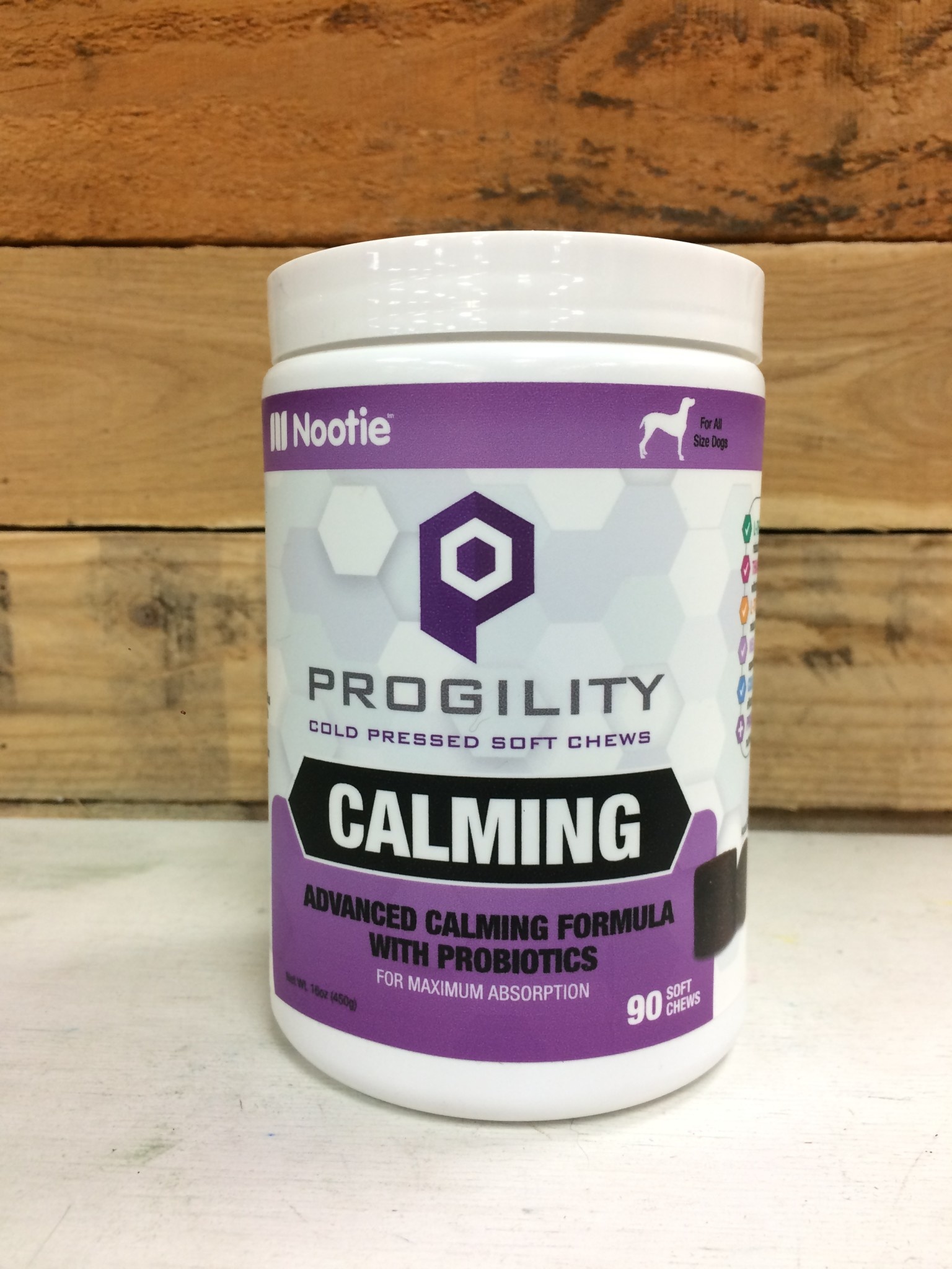 progility calming
