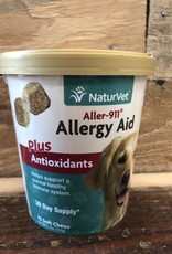 Naturvet 70 CT. Allergy Aid Plus Antioxidants - Soft Chew Cup